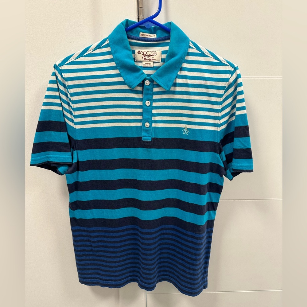 Penguin Brand Men’s Slim Fit Polo